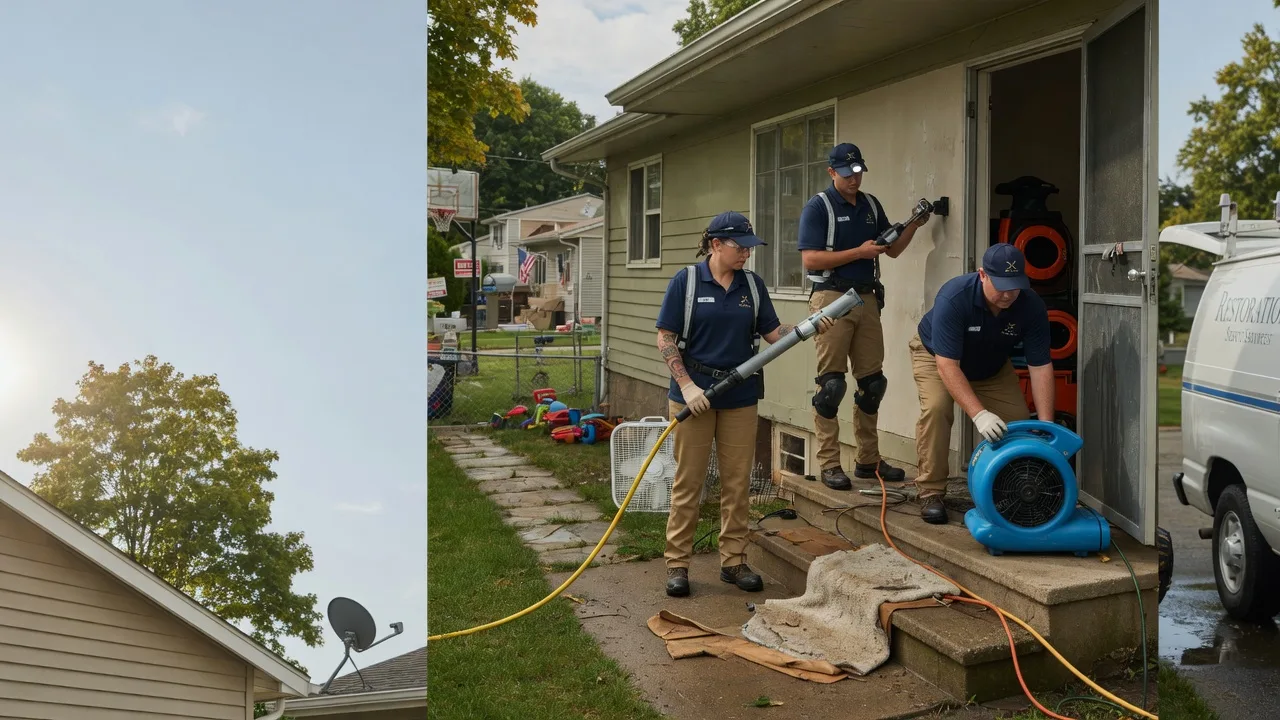 Crawl Space Water Removal in Ellsworth, IL near me
