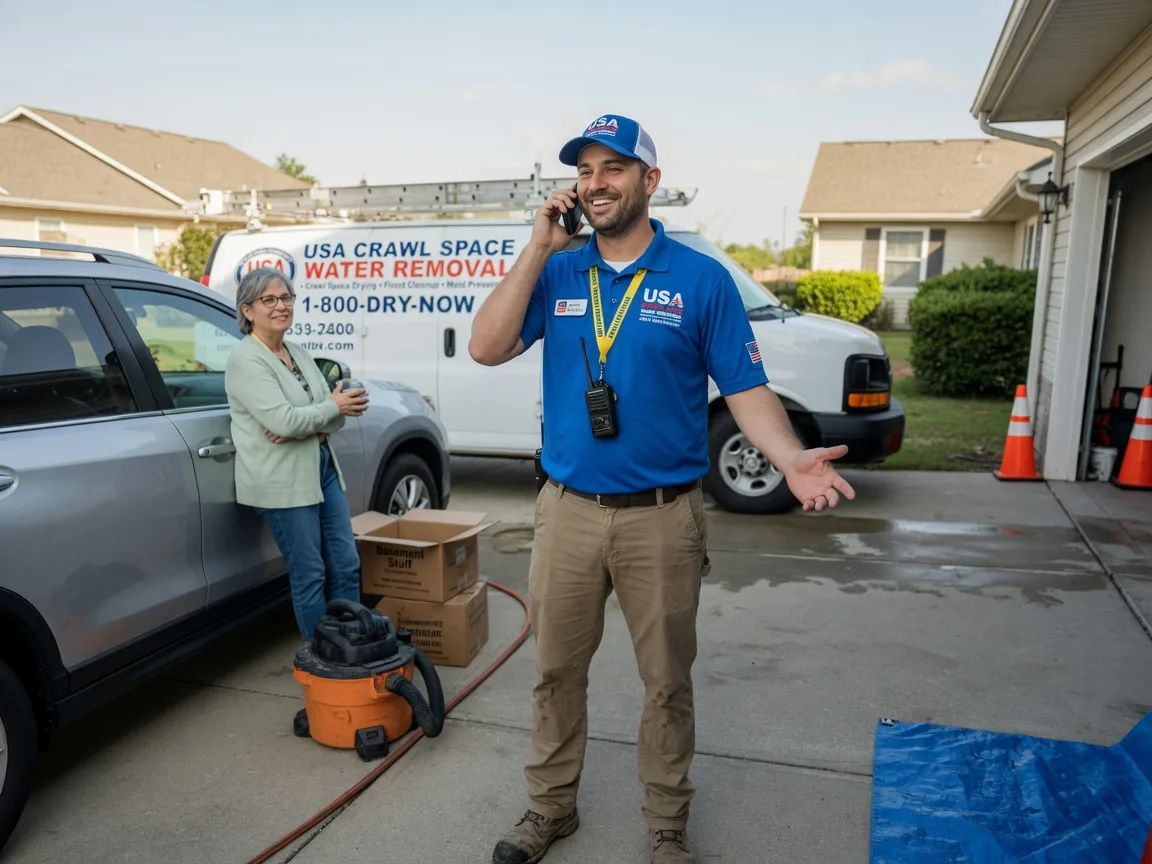 Crawl Space Water Removal Ellsworth, IL FAQs
